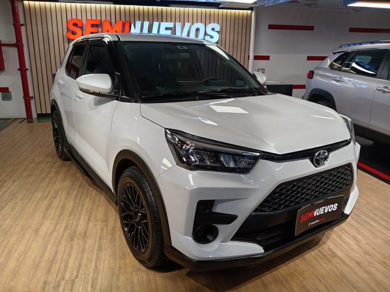 TOYOTA RAIZE 1.2 MID CVT