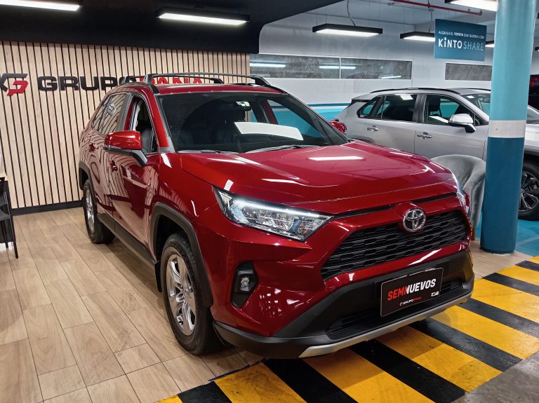 TOYOTA RAV4 2.0 FULL D-LUX 4X2 MT