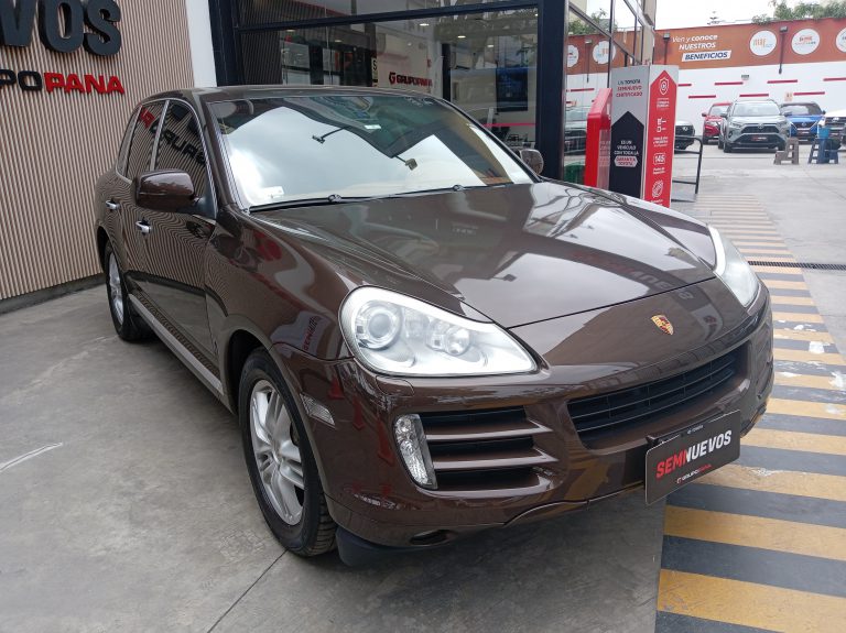 PORSCHE CAYENNE S TIPTRONIC